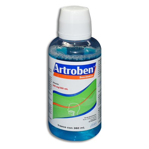 ARTROBEN 540MG SOL 360ML