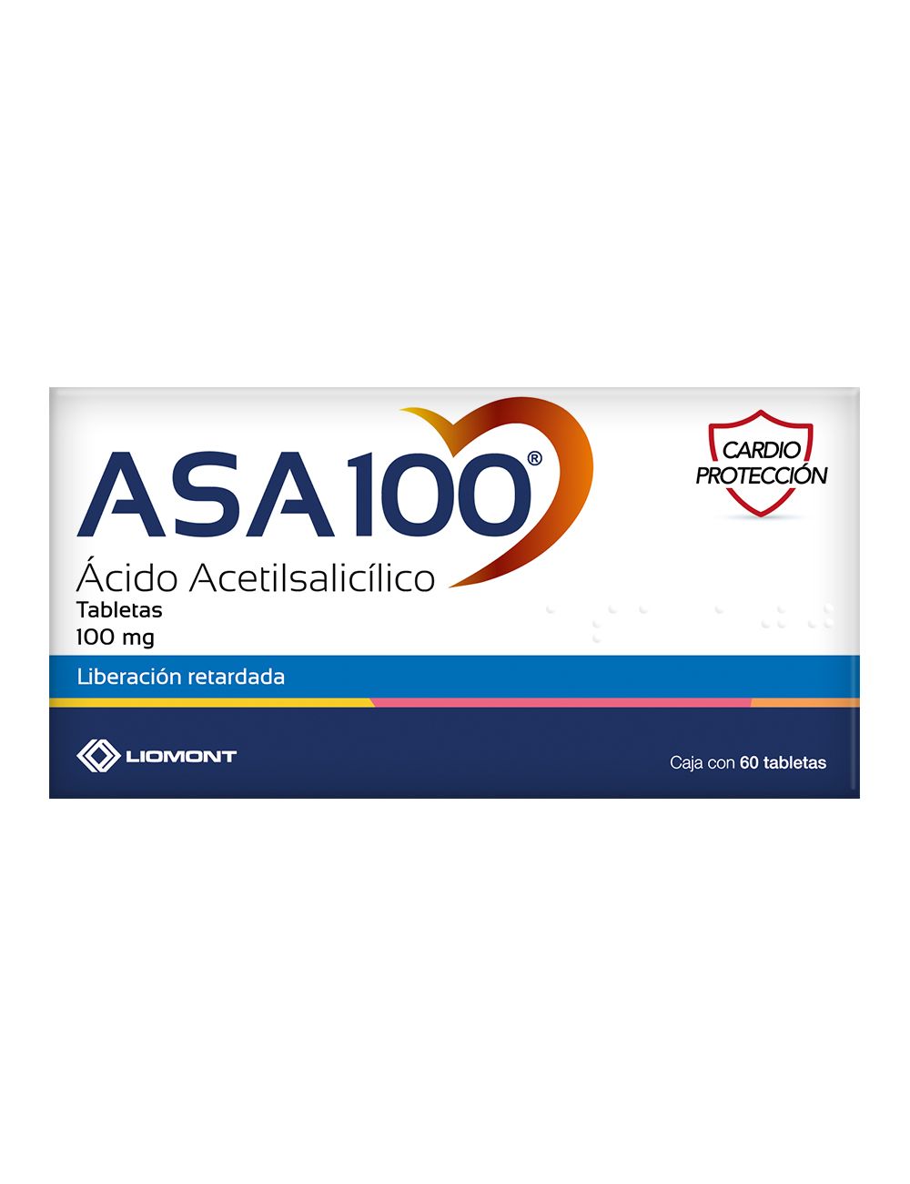 ASA 60 TAB 100MG