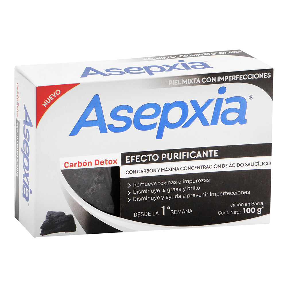 ASEPXIA CARBON EXFOLIANTE 120GR