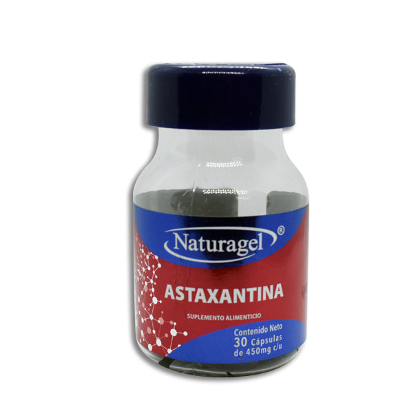 ASTAXANTINA 30 CAP 700MG  NATURAGEL