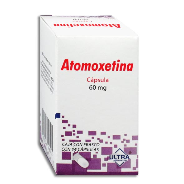 GE ATOMOXETINA ULTRA 60MG