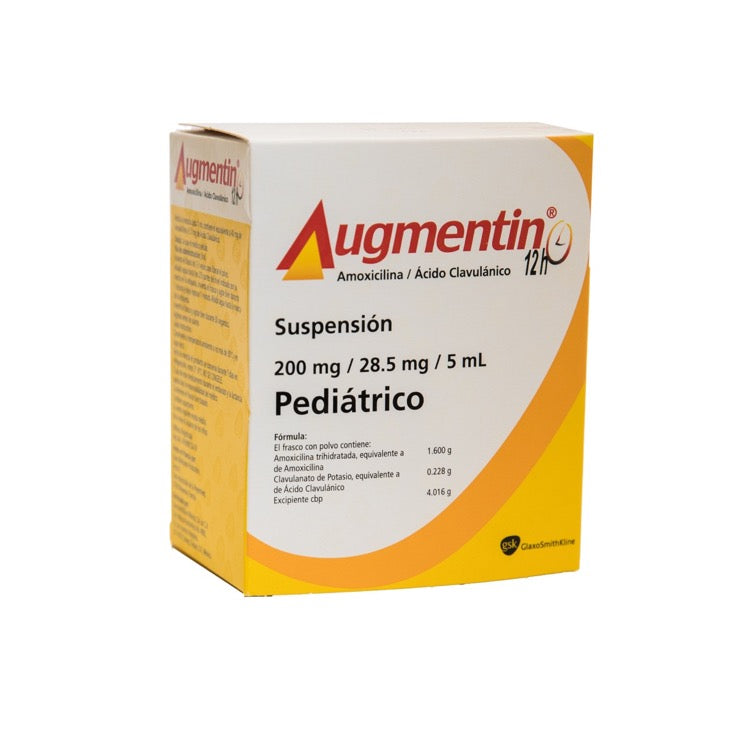 AUGMENTIN 12H 200MG SUSP 40ML