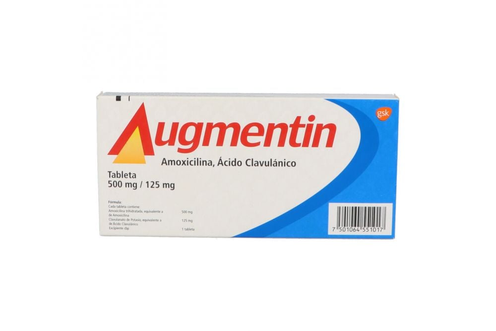 AUGMENTIN 20 TAB 500/125MG