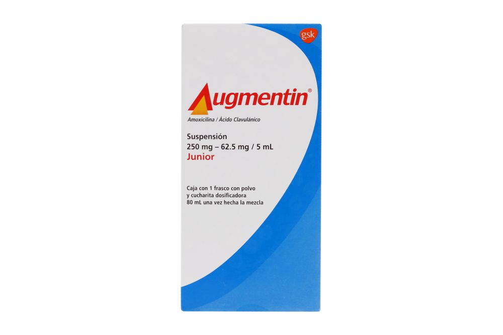 AUGMENTIN JR 250MG SUSP 80ML