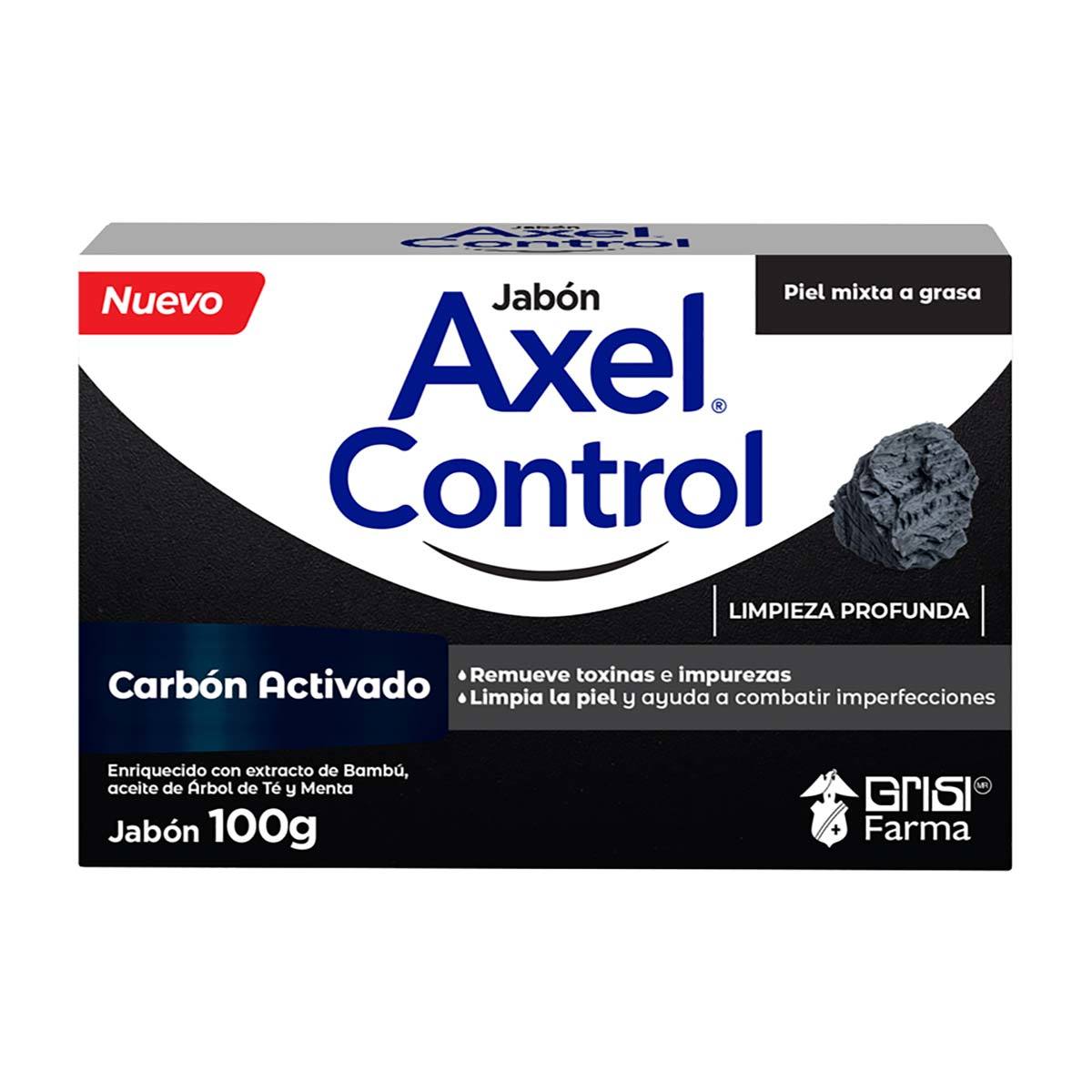 AXEL CONTROL JBN CARBON-ACT 100G