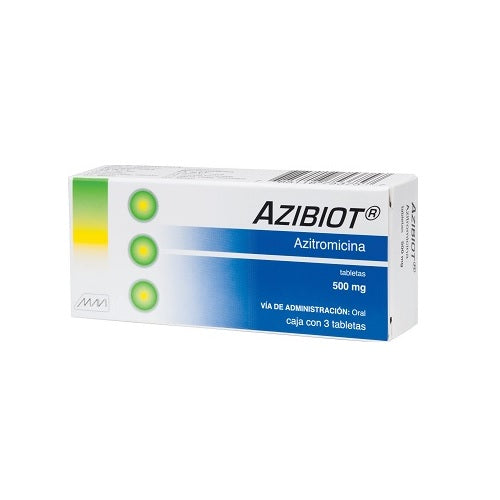 AZIBIOT 3 TAB 500MG   MAVI