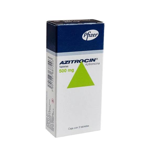 AZITROCIN 3 TAB 500MG