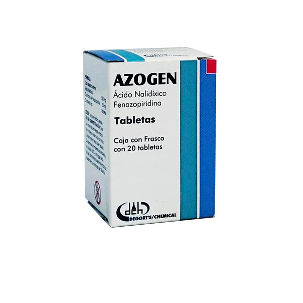 AZOGEN 20 TAB 500/50MG  DEGORTS