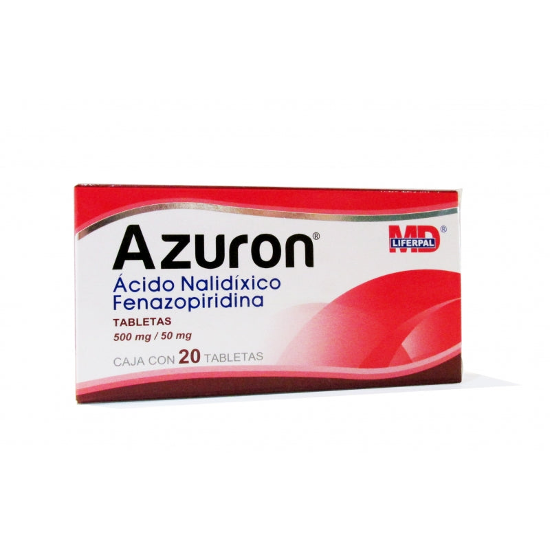 AZURON 20 TAB 500/50MG  LIFERPAL