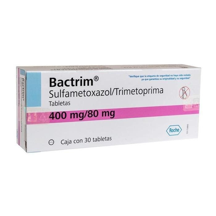 BACTRIM AD 30 TAB 400 80MG