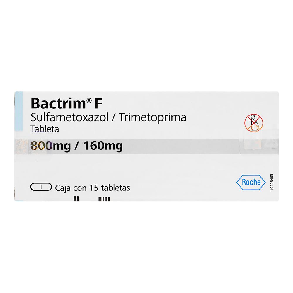 BACTRIM F 15 TAB 800 160MG