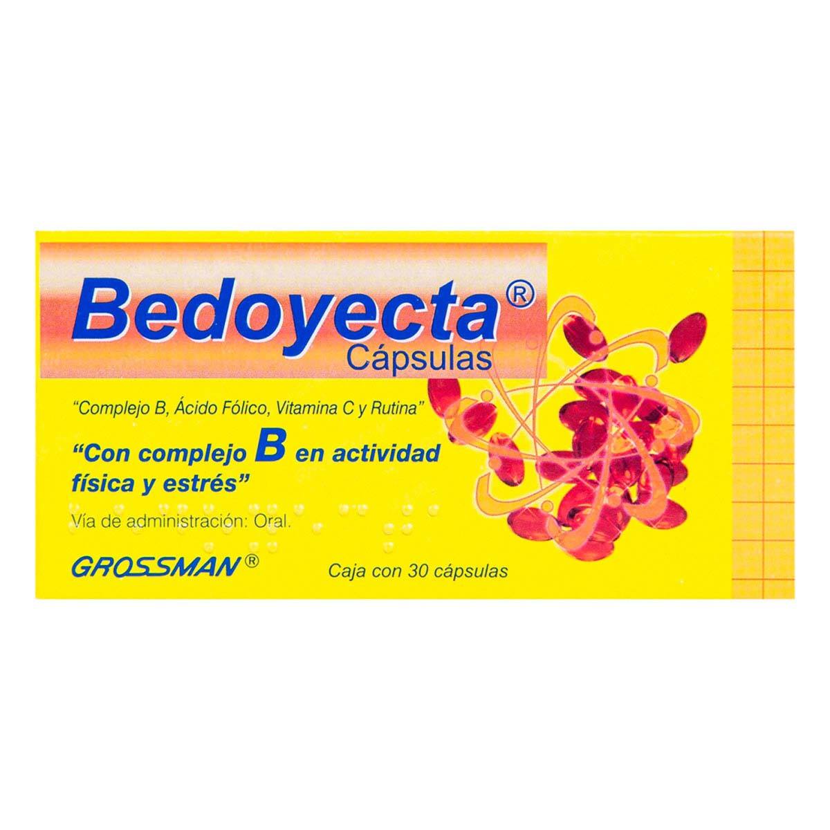 BEDOYECTA 30 CAP