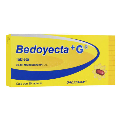 BEDOYECTA G 30 TAB