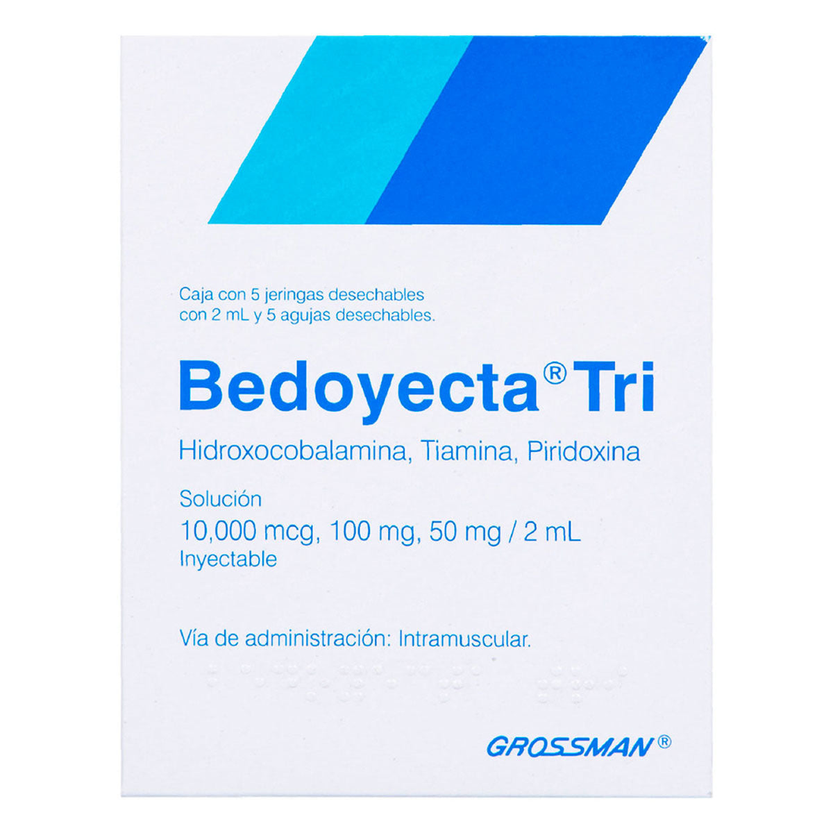 BEDOYECTA TRI 5 AMP 50000