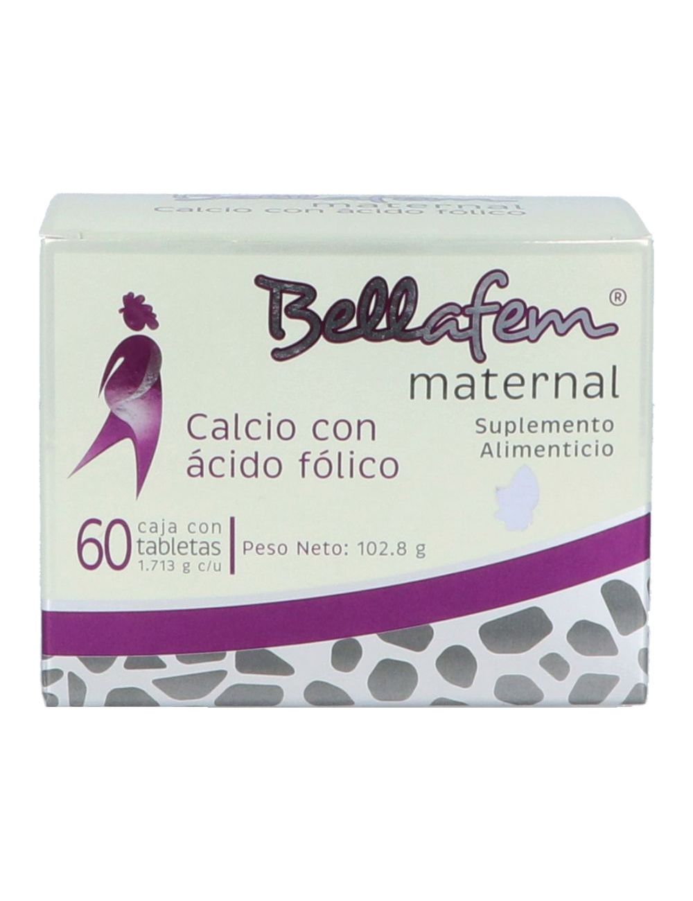 BELLA FEM MATERNAL FCO TAB C60