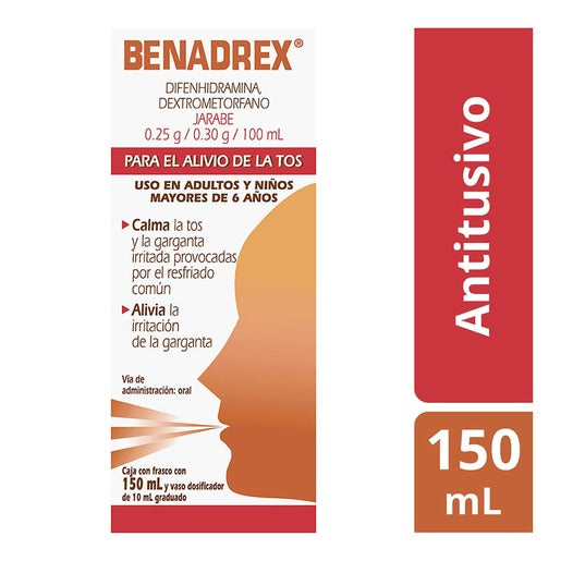 BENADREX REV JBE 150ML