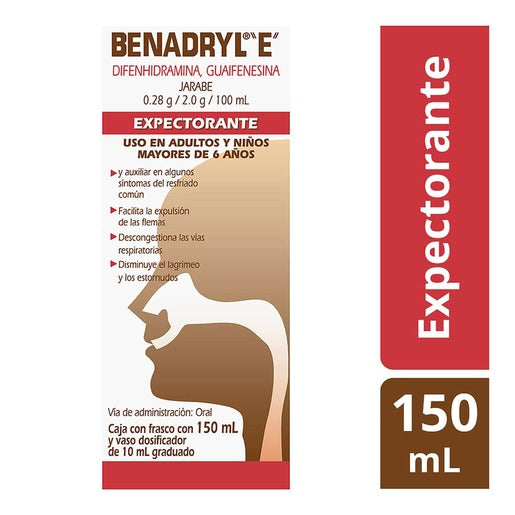 BENADRYL EXP JBE 150ML