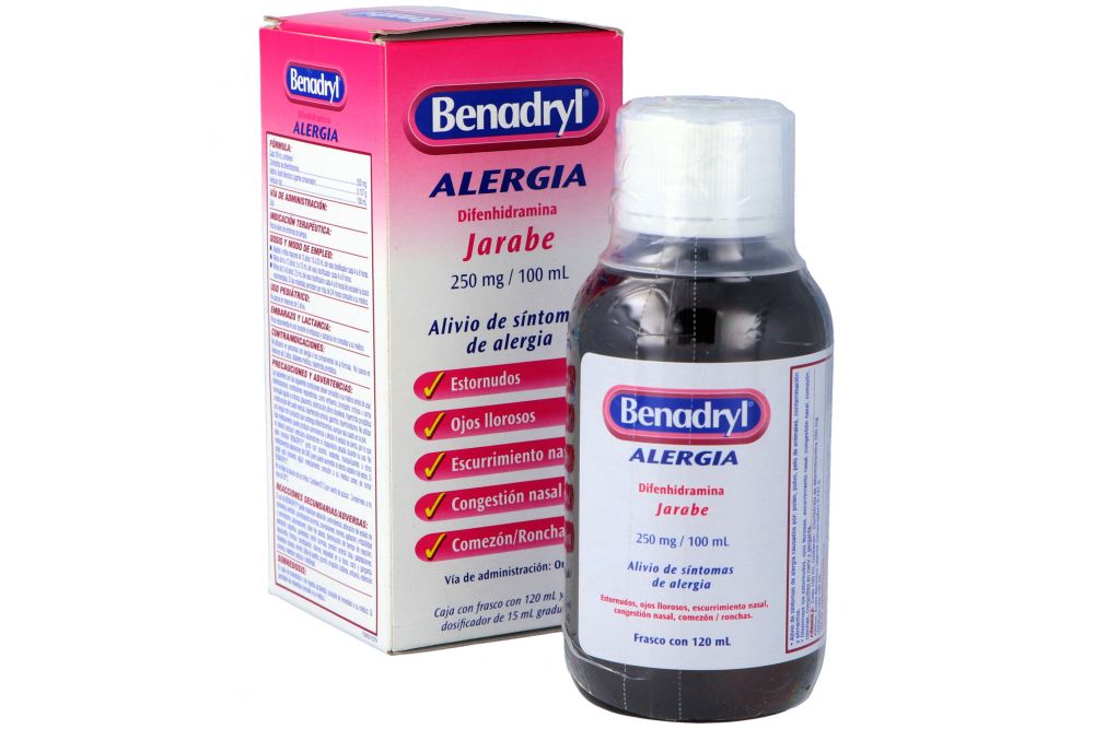 BENADRYL JBE 120ML