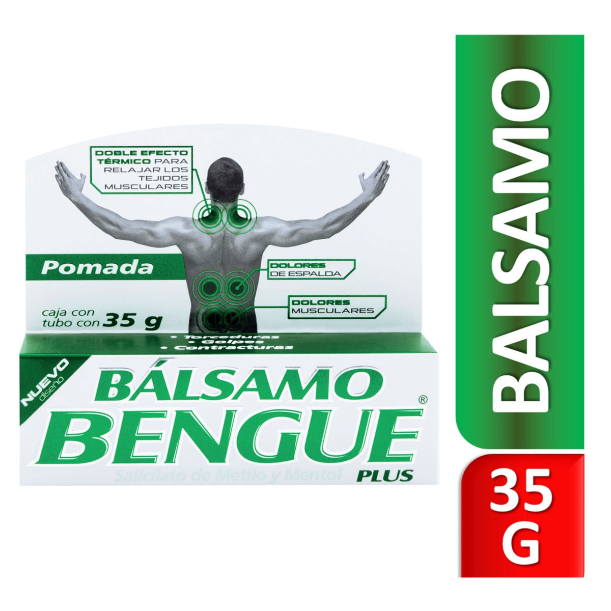 BENGUE PLUS BALSAMO PDA 35G