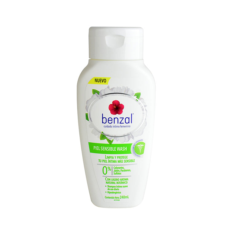 BENZAL WASH PIEL SEN 240ML