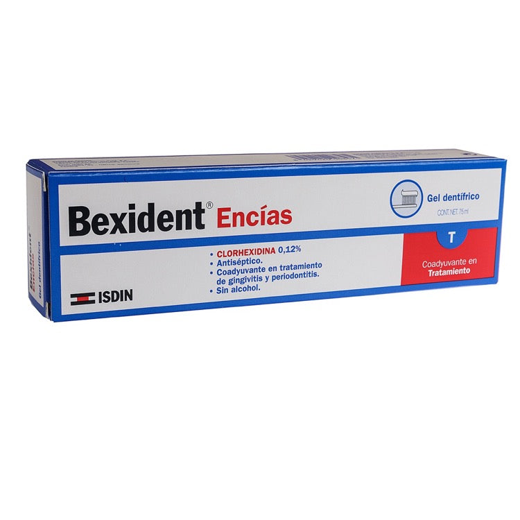 BEXIDENT GEL D 75ML ENCIAS