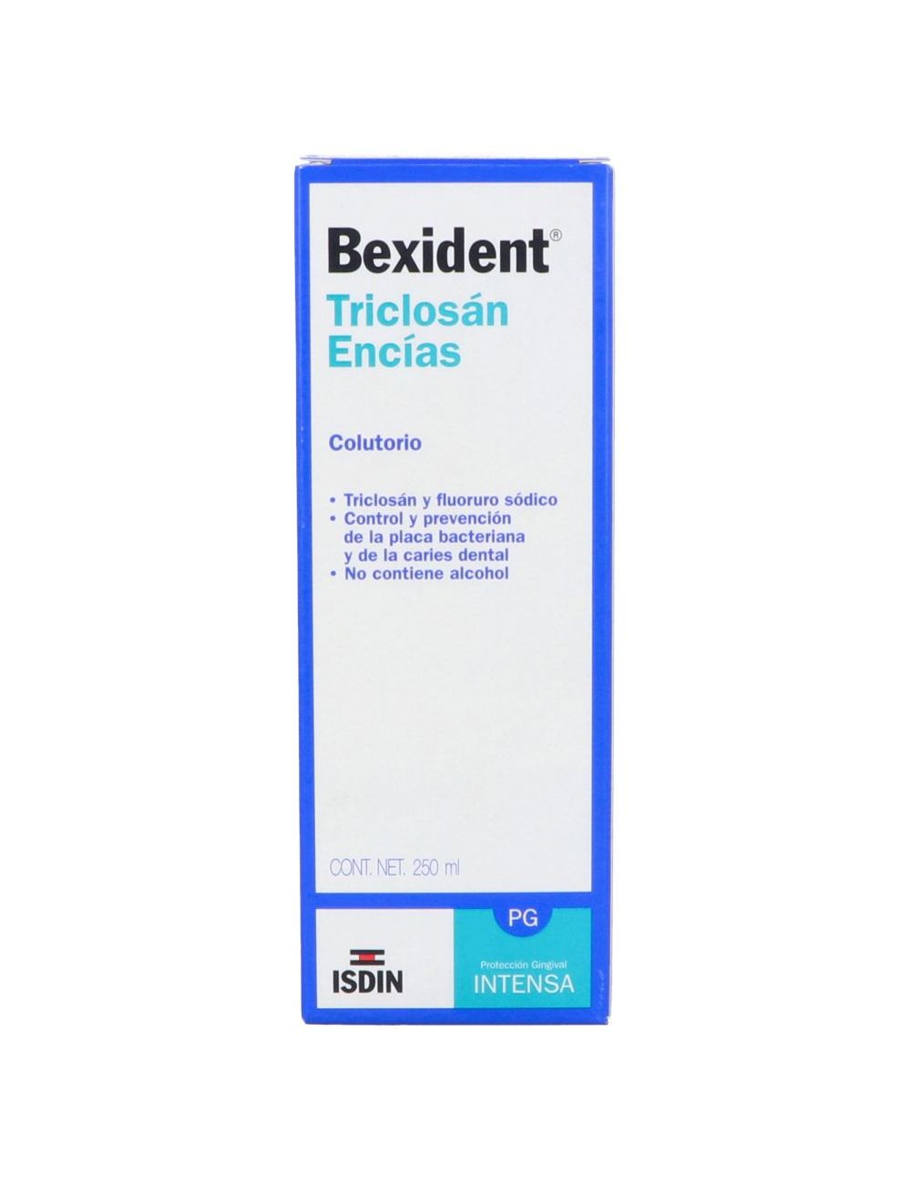 BEXIDENT TRICLOSAN 250MLCOLUTO