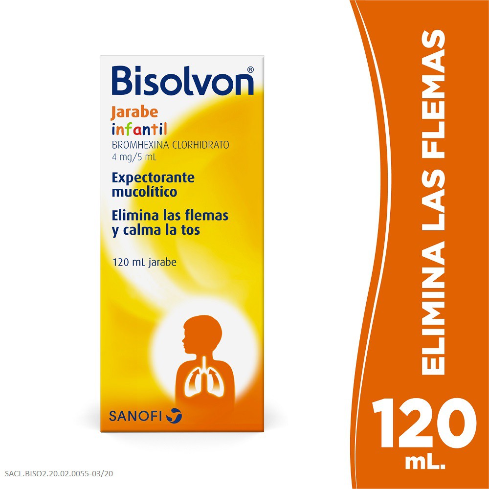 BISOLVON INF SOL 120ML