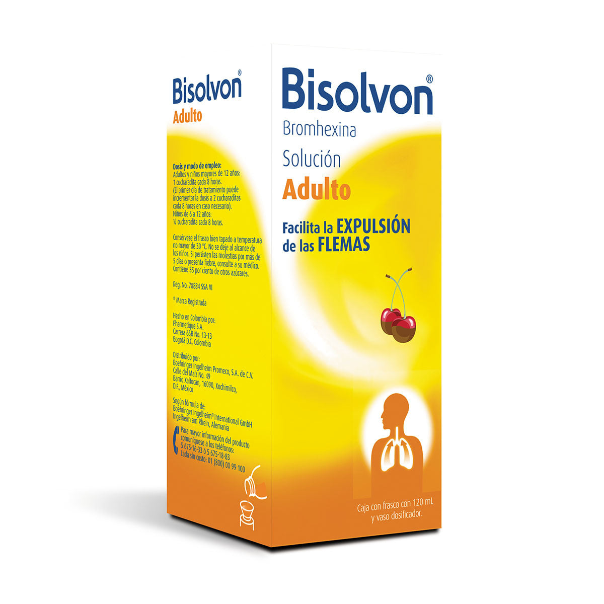 BISOLVON AD SOL 120ML