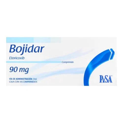 BOJIDAR 14 COMP 90MG