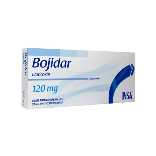 BOJIDAR 7 COMP 120MG