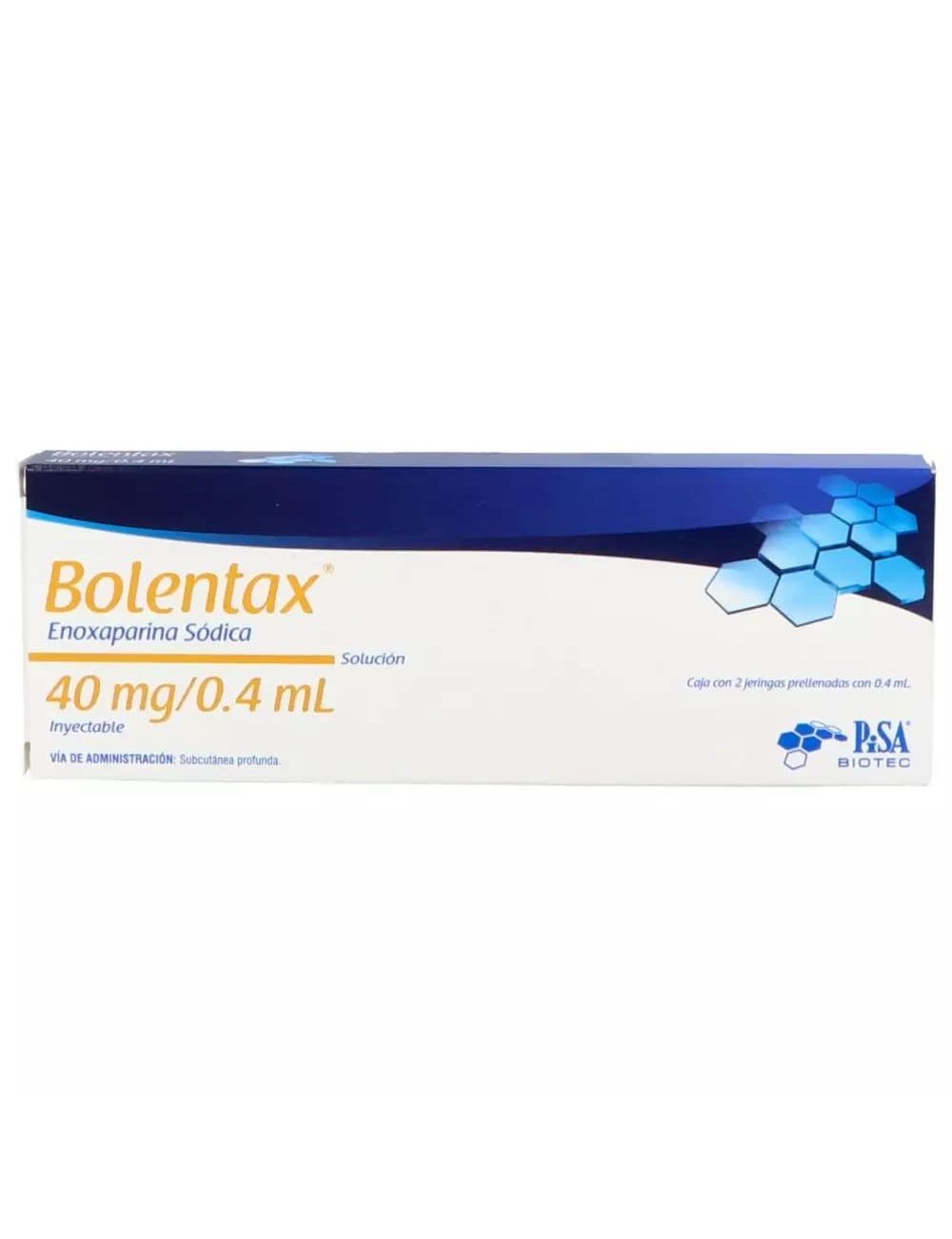 BOLENTAX 40MG JGP 2X0.4ML