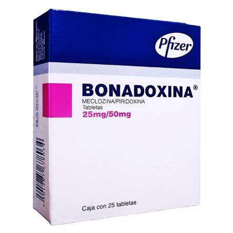 BONADOXINA TAB 25