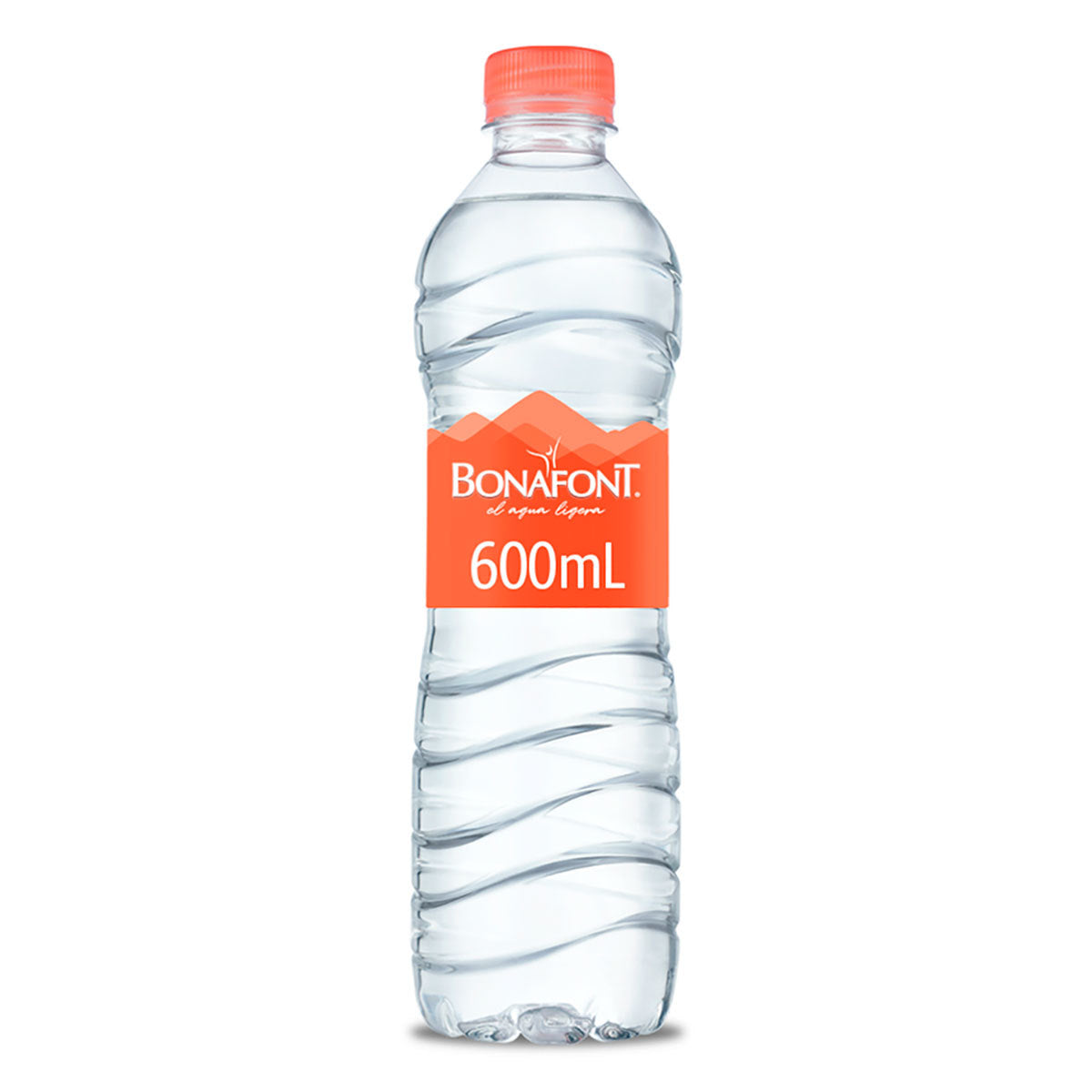 AGUA BONAFONT 600 ML.