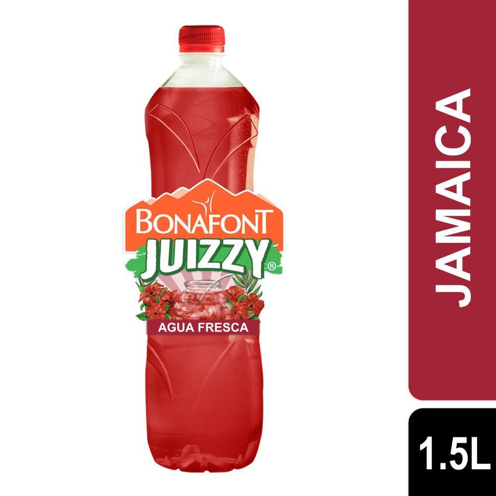 AGUA BONAFONT JUIZZY JAMAICA 1 L