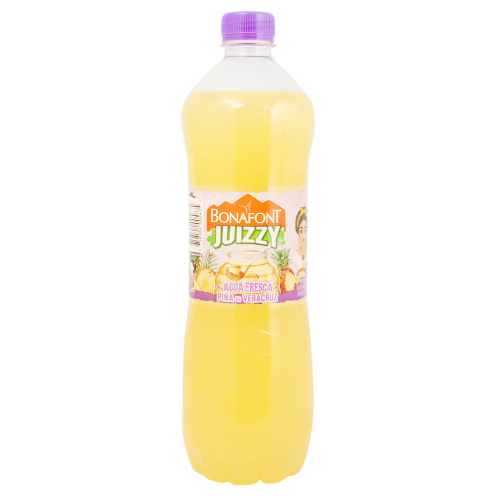 AGUA BONAFONT JUIZZY PIÑA 1 L