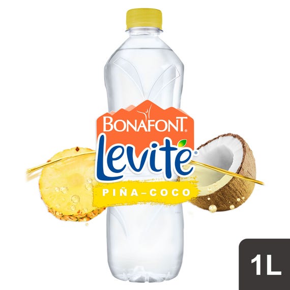 AGUA BONAFONT PIÑA COCO 1 L