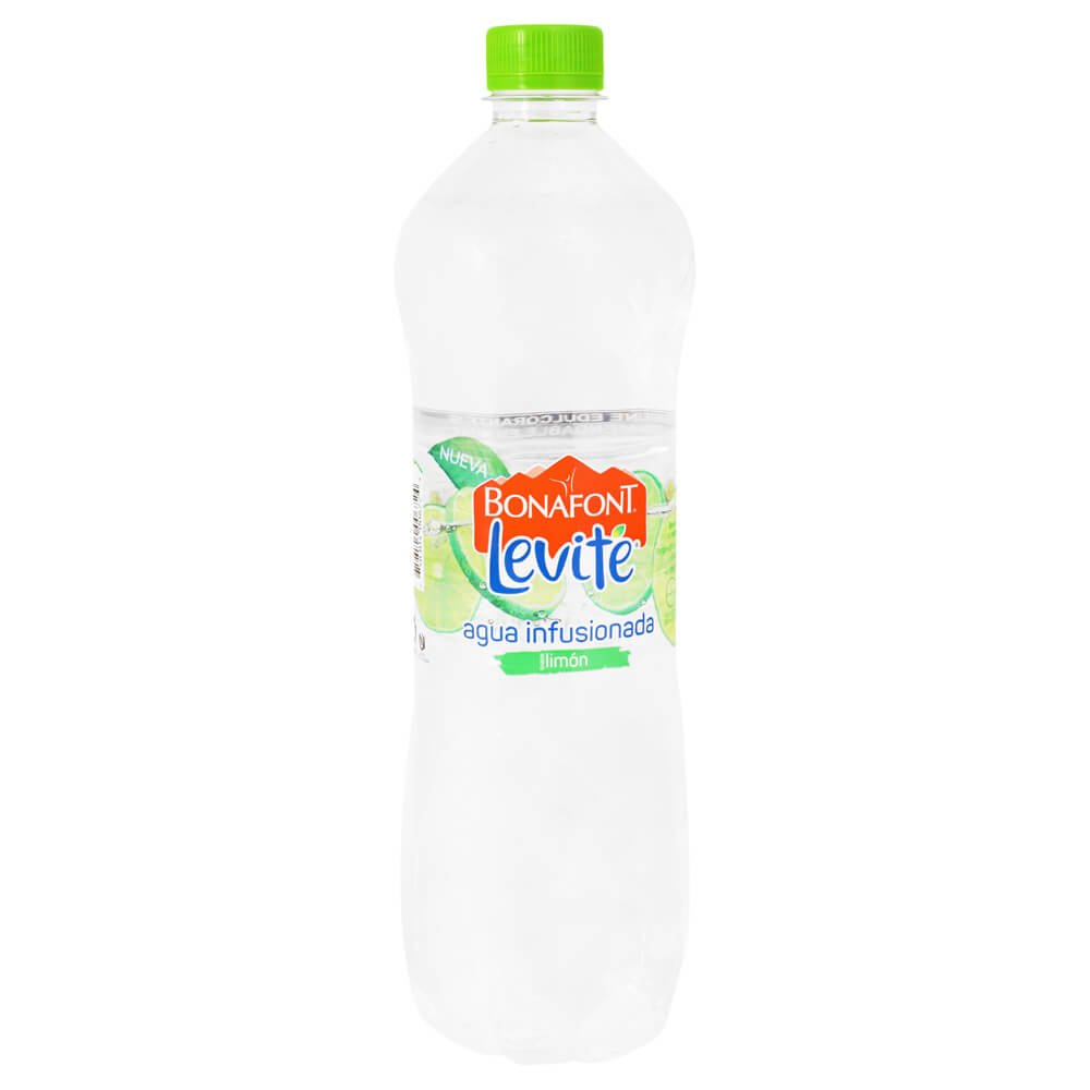 AGUA BONAFONT LEVITE LIMON 1L