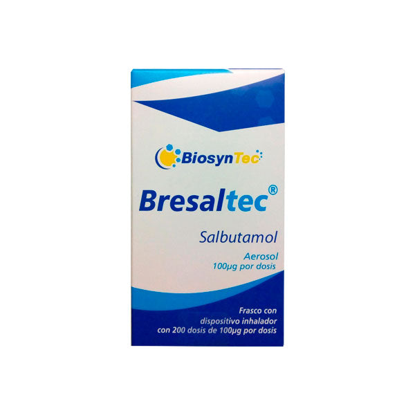 BRESALTEC 100UG AER 200 DOSIS  JAYOR