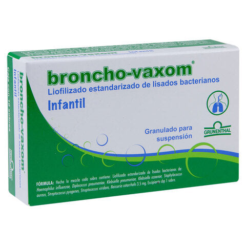 BRONCHO VAXO 3 5MG SACHETS C10