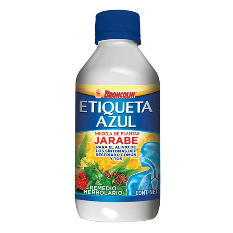 BRONCOLIN 250 ML JBE