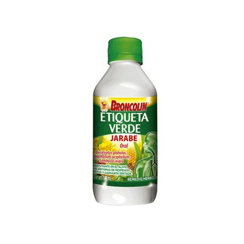 BRONCOLIN ETIQ VERDE 250 ML JBE
