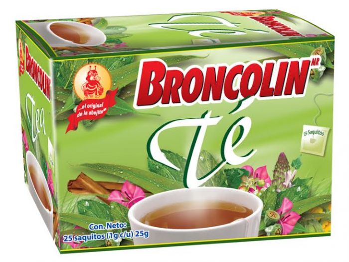 BRONCOLIN TE CAJA C/25 SB