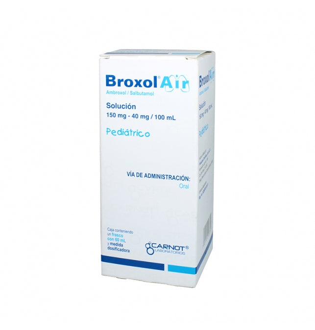 BROXOL AIR 150MG SOL 60ML PED