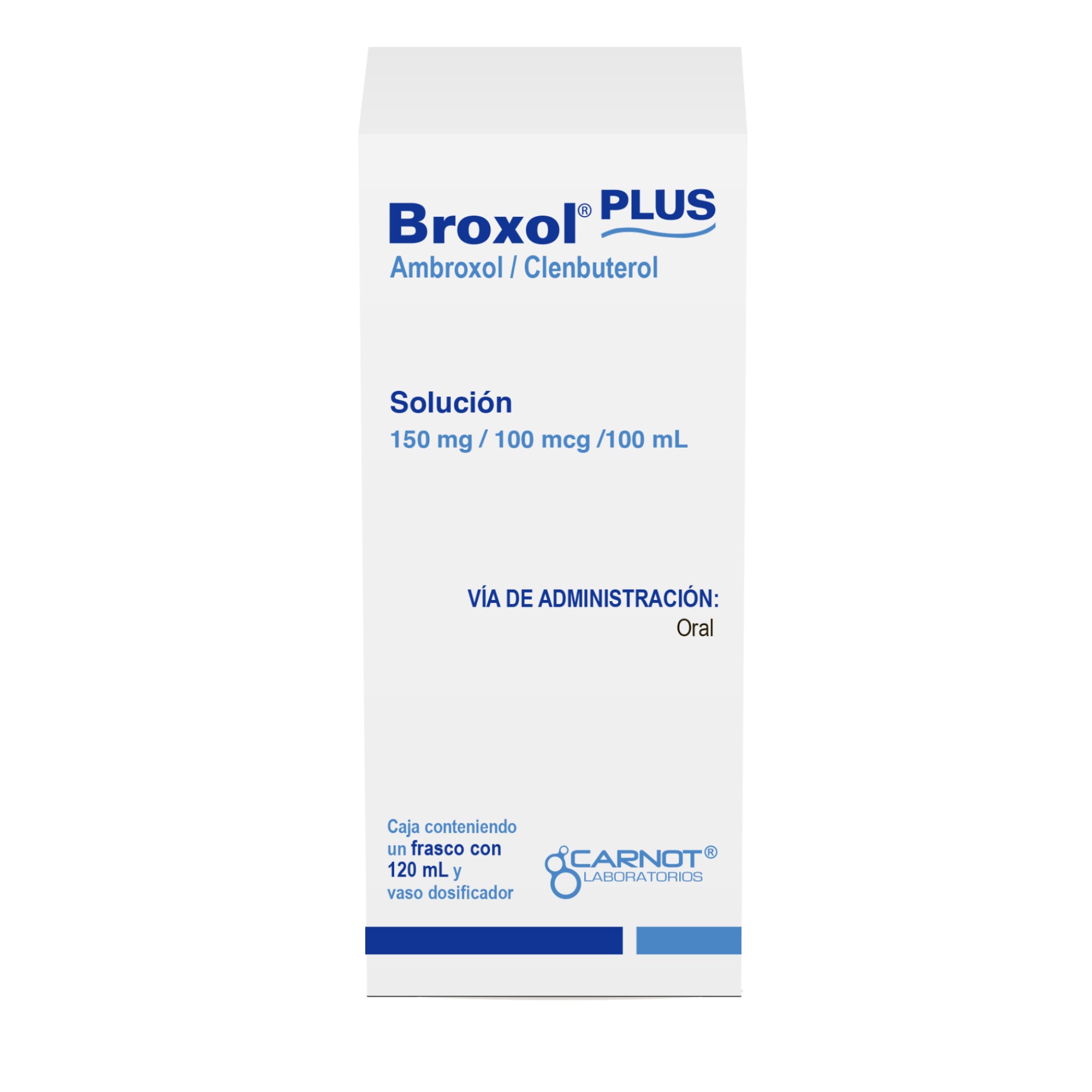 BROXOL PLUS SOL 120ML