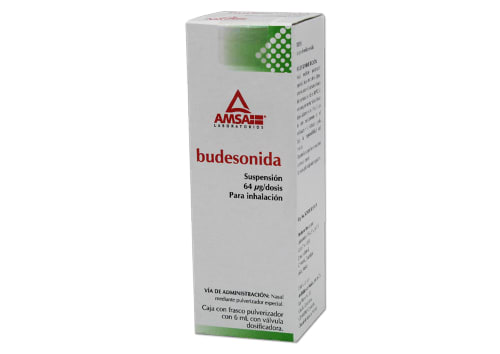 BUDESONIDA SUSP INH 64MCG 120 DOSIS  AMSA