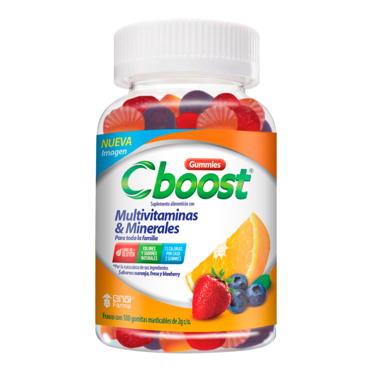 C-BOOST FCO 90 GOMAS MULTIVIT