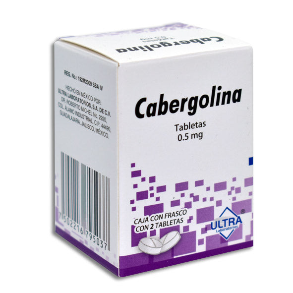 GE CABERGOLINA ULTRA 0.5M