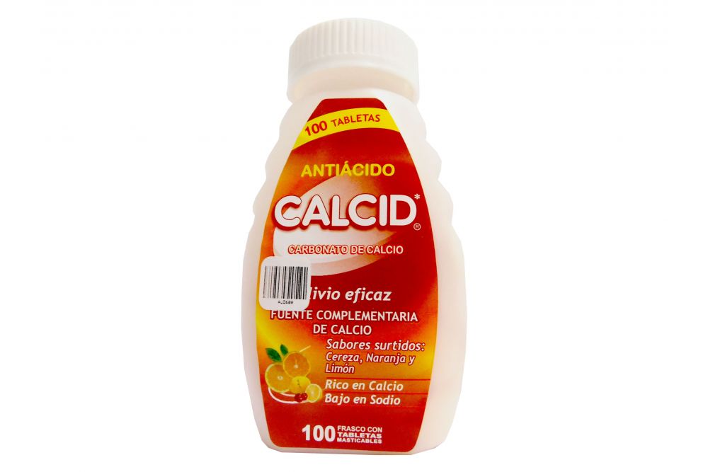 CALCID SURT FCO 100 PAST