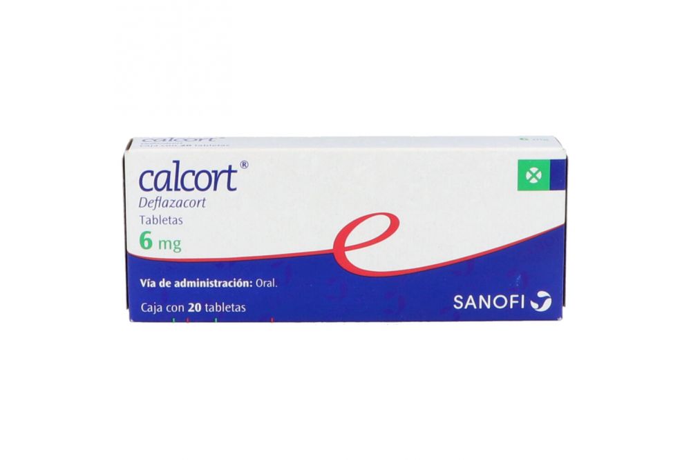 CALCORT 6MG TAB C20