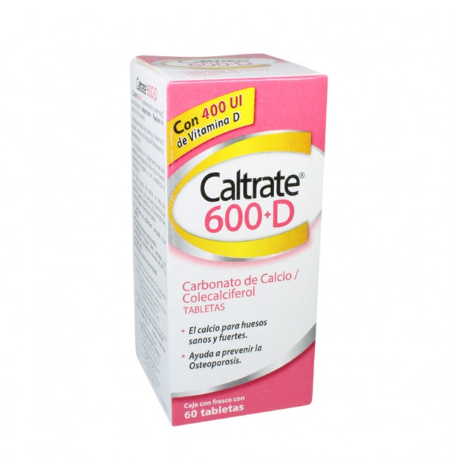 CALTRATE 600 D 60 TAB